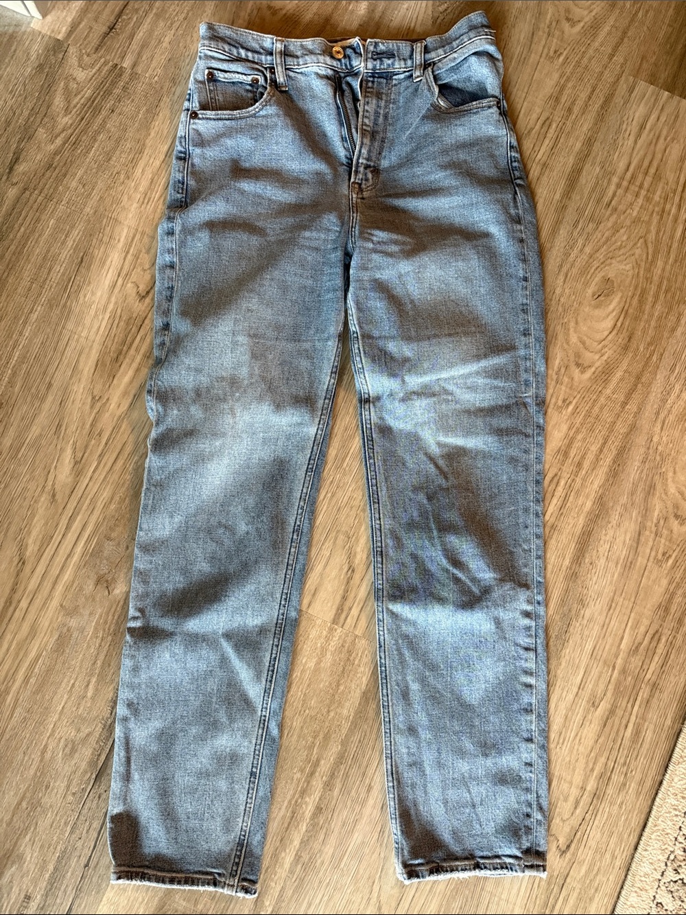 Abercrombie & Fitch Straight Leg Jeans Waist 29L